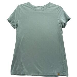 Carhartt Women's S Relaxed Fit Crew‎ Neck T-Shirt Short Sleeve Workwear Top